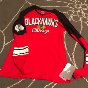 Official Chicago Blackhawks Shirt